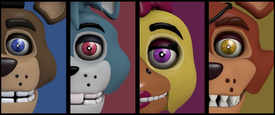 Five Nights at Freddy's 2 Ultra Custom Night by astaceres. - Game Jolt