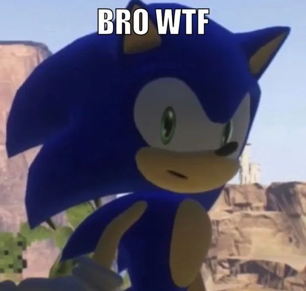 shadow the hedgehog1 is sick on Game Jolt: sonic meme of the day