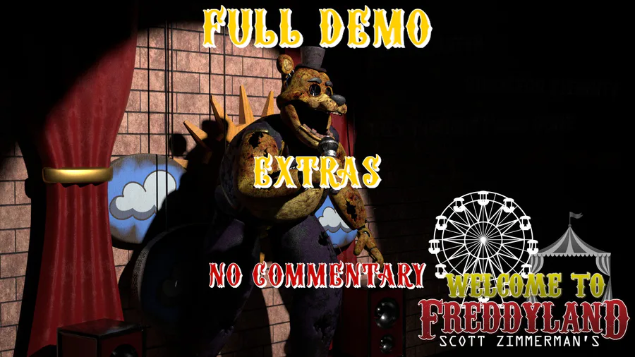 Five Nights at Freddy's 3 Full playthrough Nights 1-6 ,Extras, +