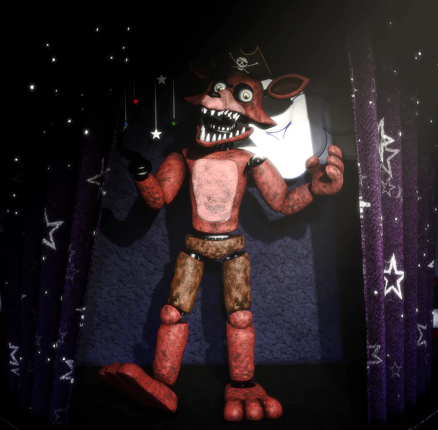 WITHERED FOXY in the FNAF MOVIE? #fivenightsatfreddys #fnaf