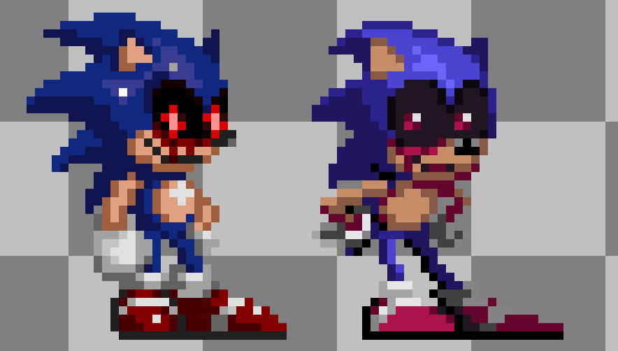 Sonic.exe 2 by RizumuPlus on Newgrounds