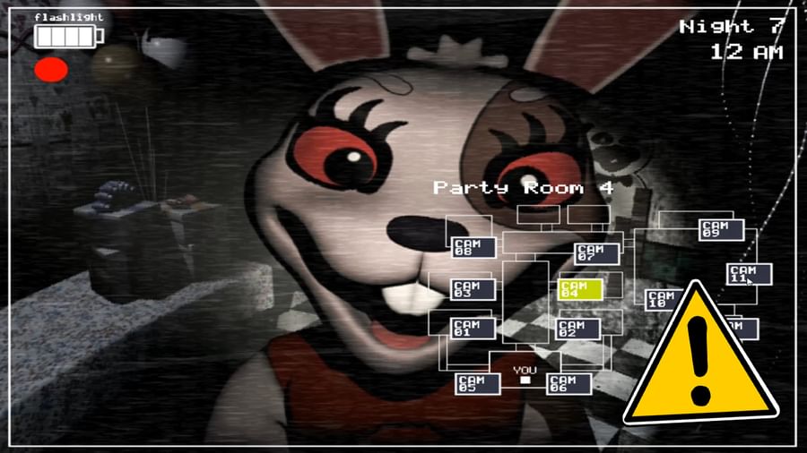 Nightmare Vanny in FNaF 4! by RealZBonnieXD on DeviantArt