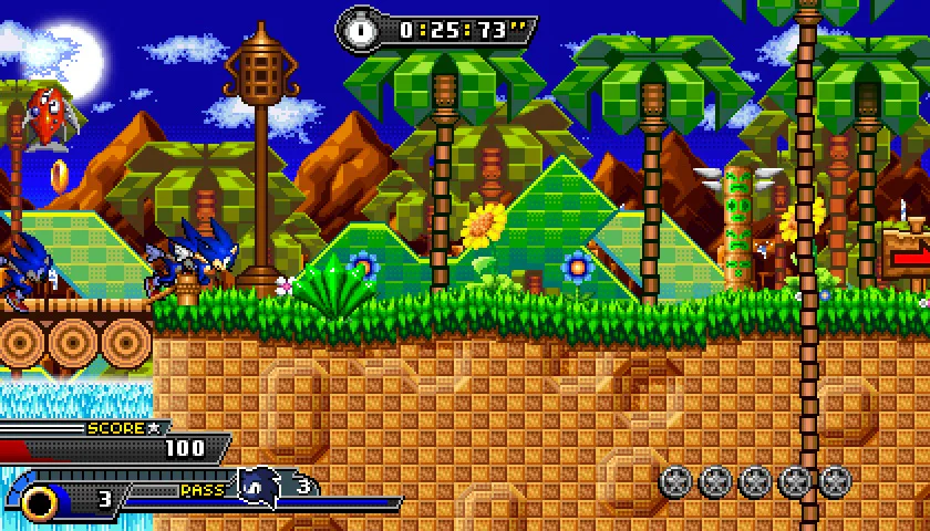 Sonic The Hedgeblog — 'Sonic Advance 4 Advanced' by OldGamerNewWorld