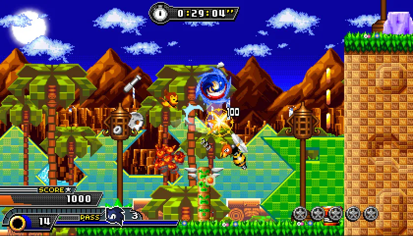 Sonic The Hedgeblog — 'Sonic Advance 4 Advanced' by OldGamerNewWorld