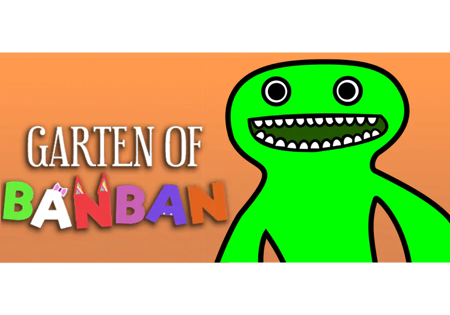 BudgetBarryInteractive on Game Jolt: Garten of Banban 6