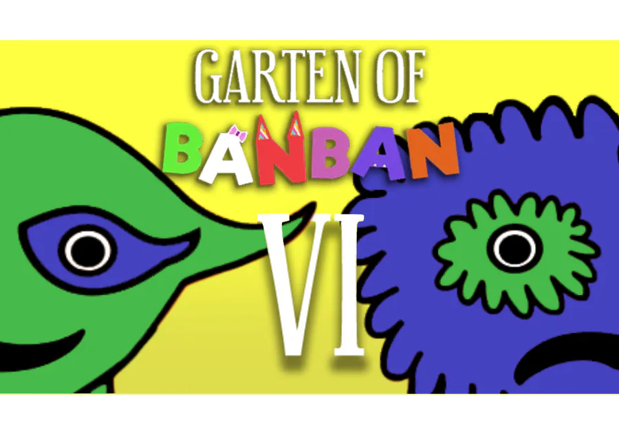 BudgetBarryInteractive on Game Jolt: Garten of Banban 6