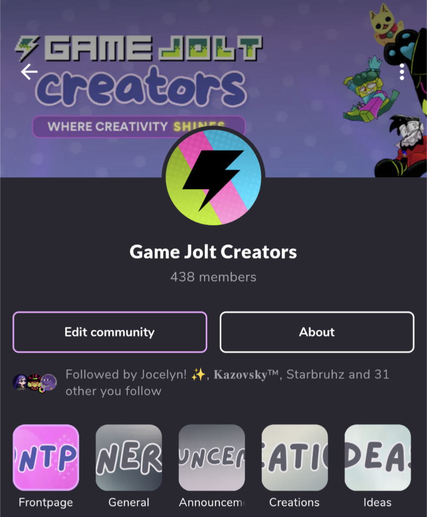 New posts in Ideas - Game Jolt Community on Game Jolt