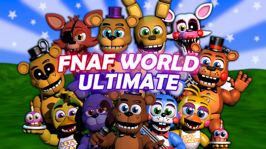 FNAF World Ultimate: Party Creation Screen (WIP) by Legofnafboy2000 on  DeviantArt