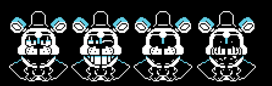 undertale sans pixel art have color by chichi3002 on DeviantArt