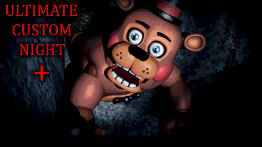 ArtStation - FNAF Ultimate Custom Night Art