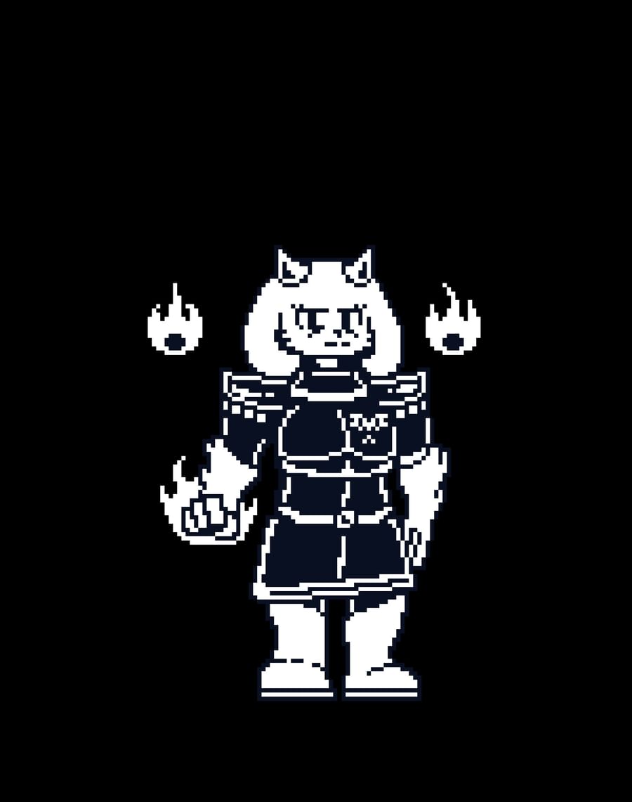 Make your undertale sprite an idle animation by Itsme_blueberry