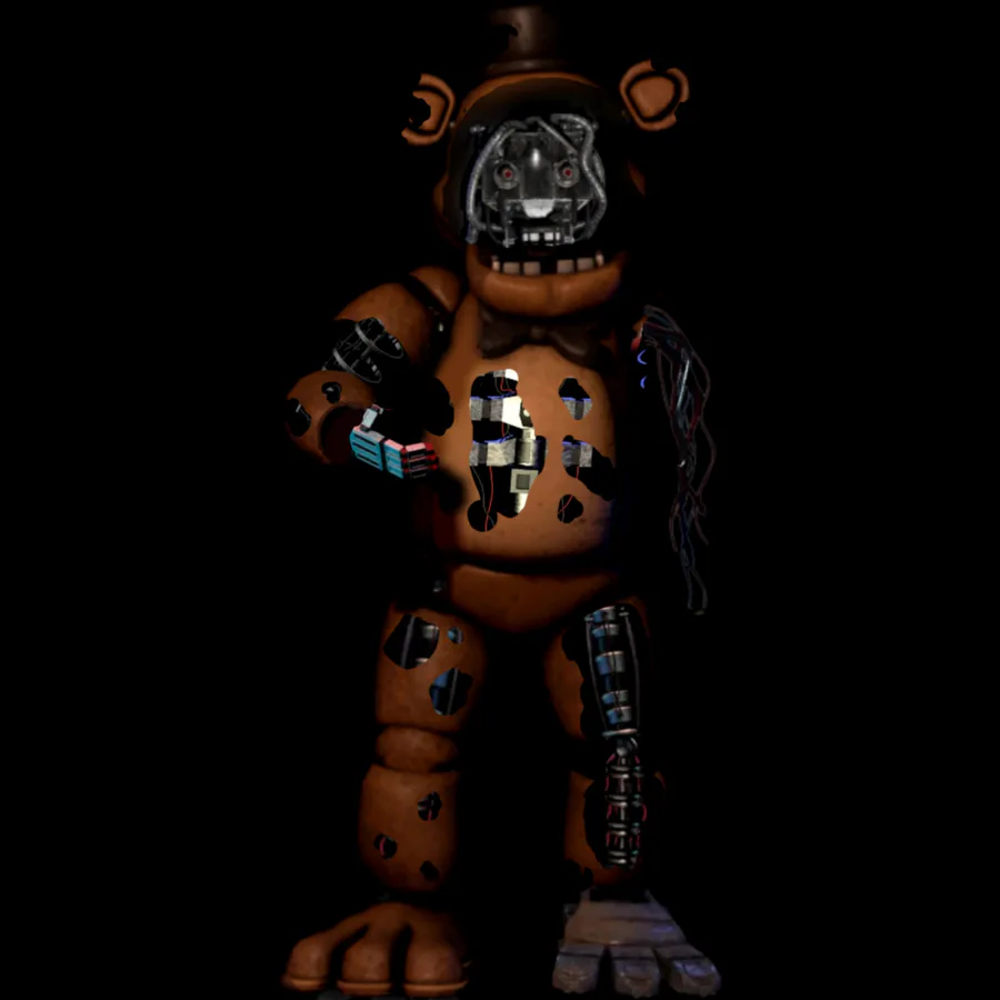 Toy Freddy - Five Nights at Freddy's 2 - Fnaf - Sticker