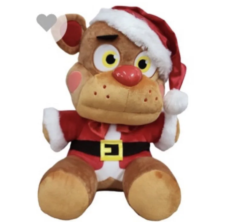 Five Nights at Freddy's Holiday Freddy 7-Inch Plush