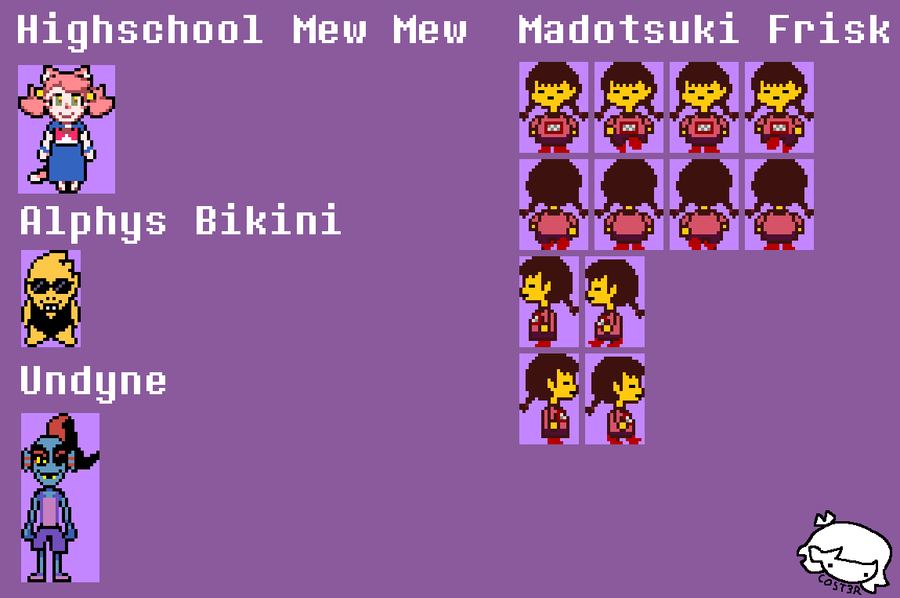 Make your undertale sprite an idle animation by Itsme_blueberry