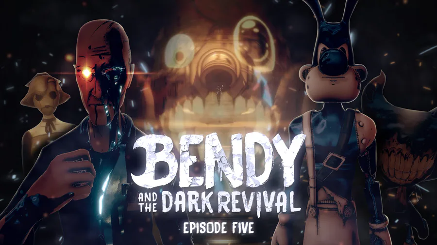 Bendy and the Dark Revival - Official Gameplay Trailer 