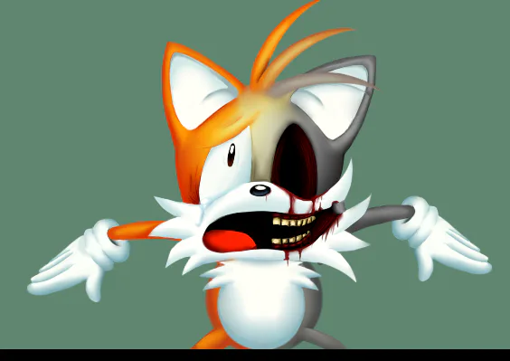 My version tails( exe victim) and some think : r/SonicEXE