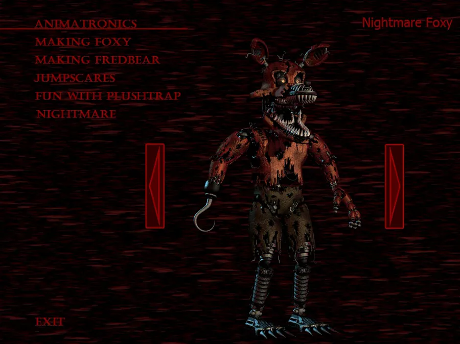 MorosePanda9549 on Game Jolt: Nightmare #FNAF #FNAF4