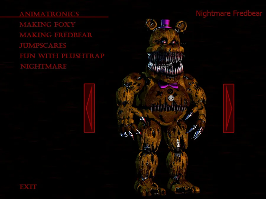 The Bite! - Nightmare Fredbear (Five Nights at Freddy's 4) by