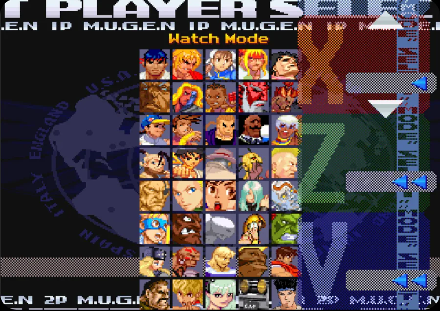 Street Fighter 2 M.U.G.E.N (UPDATED) [M.U.G.E.N] [Mods]