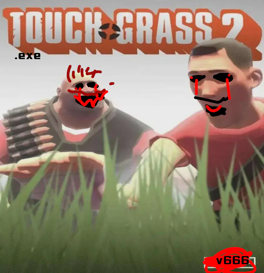 Uwucutesingle Touch Grass Meme 