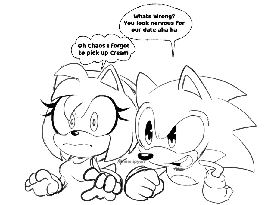 Sonic and Amy's Date goes wrong!