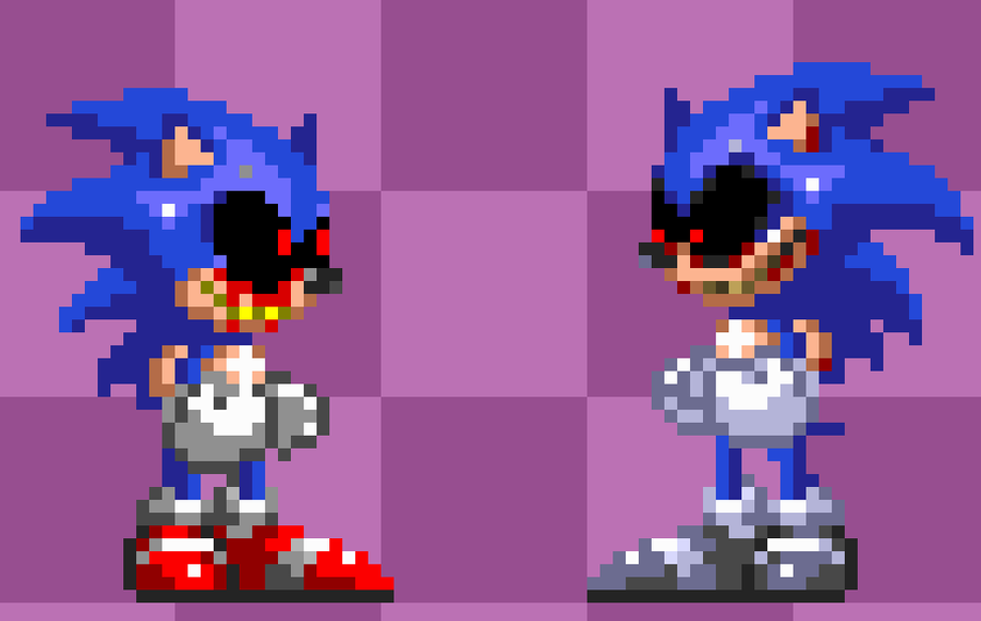 Sonic.EXE Sprite Animation by Sanicmrio - Game Jolt