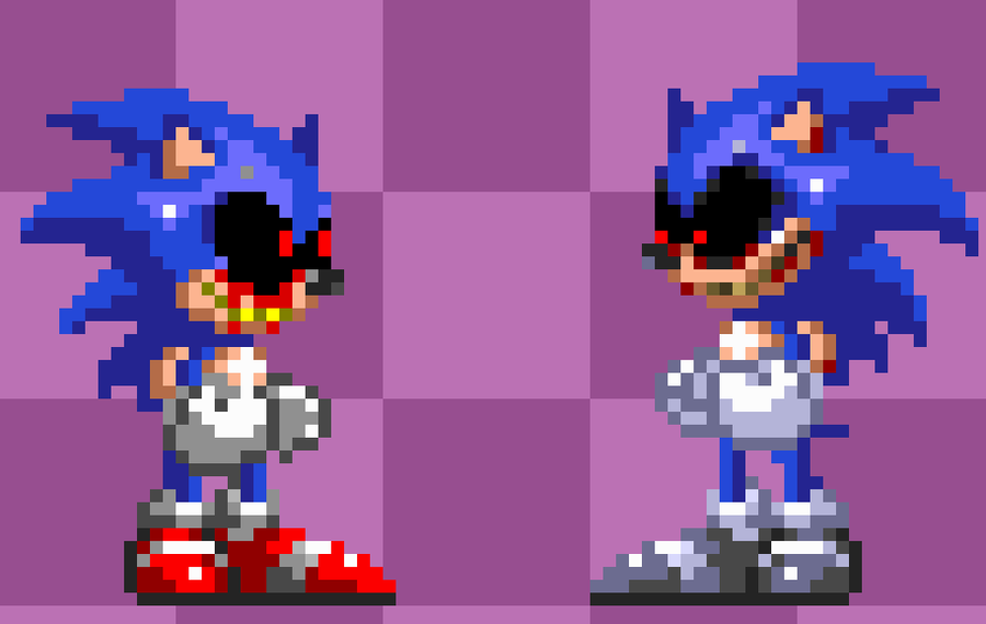 sonicfan :P on Game Jolt: Demonized tails,demonized knuckles and bramy  sprites!