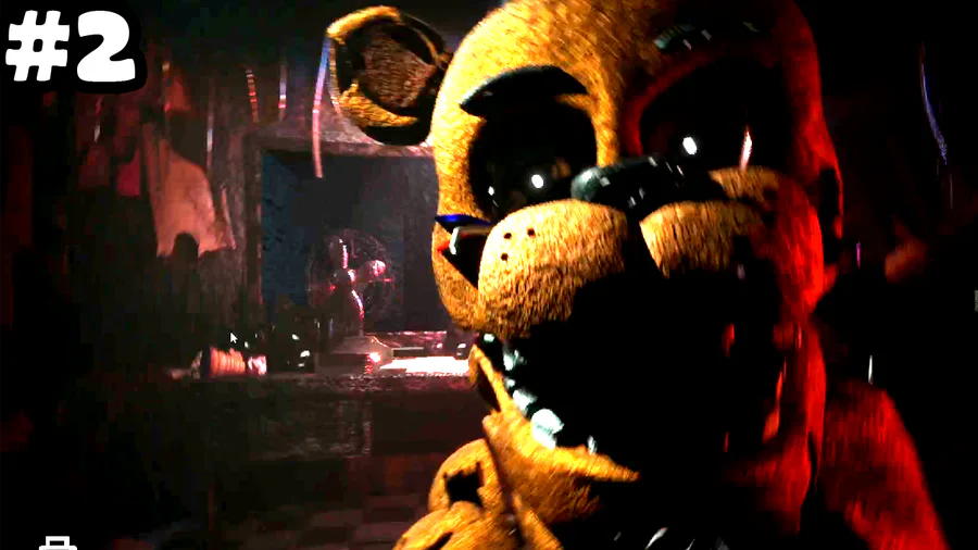 Five Nights at Freddy's -Main Menu [Withered]Part2 by
