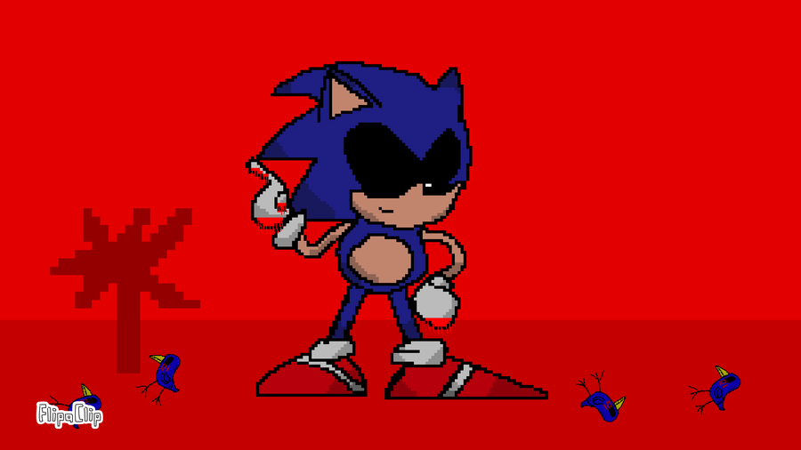 Not So Lazied Sonic.exe [Sonic the Hedgehog Forever] [Mods]