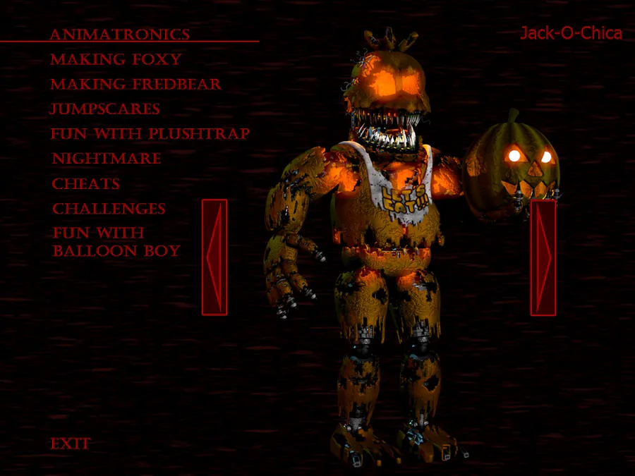 Nightmare Bonnie Jumpscare #fnaf4, Five Nights At Freddy's