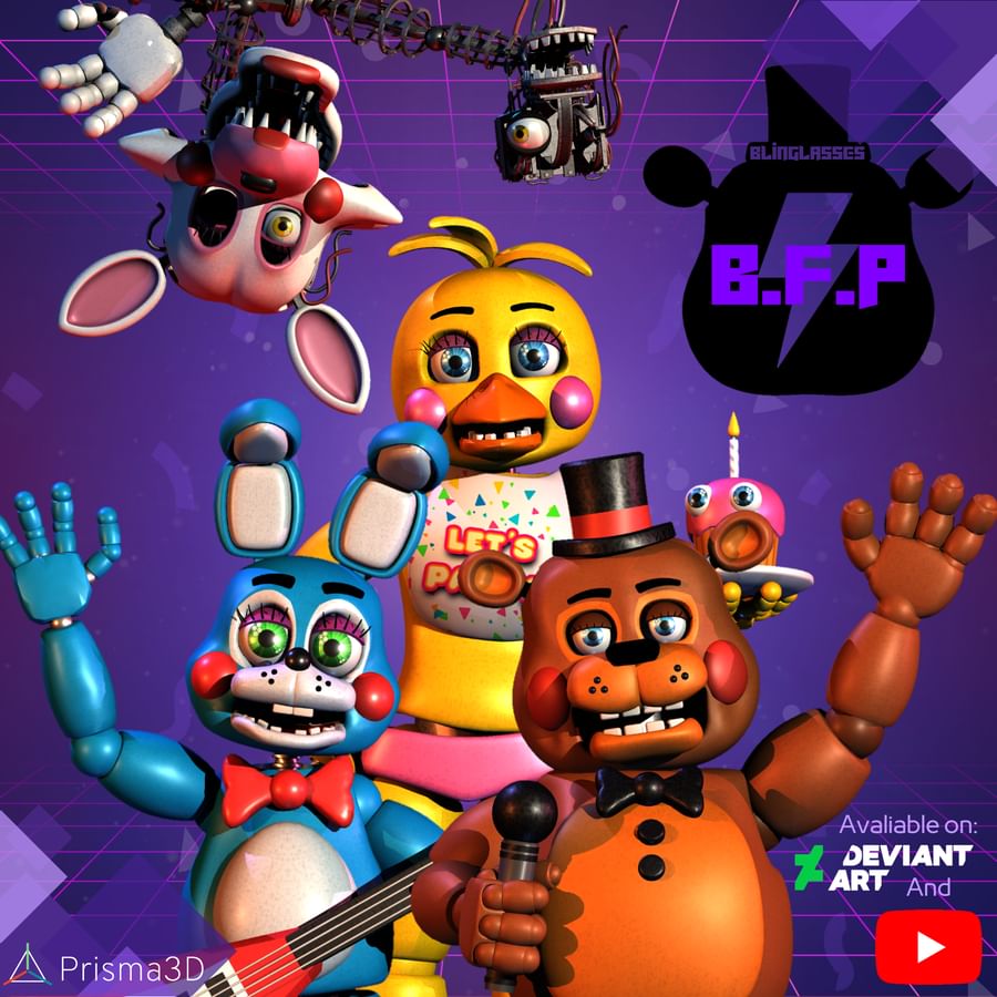 blinglasses on Game Jolt: Fnaf movie Freddy render (inspired by