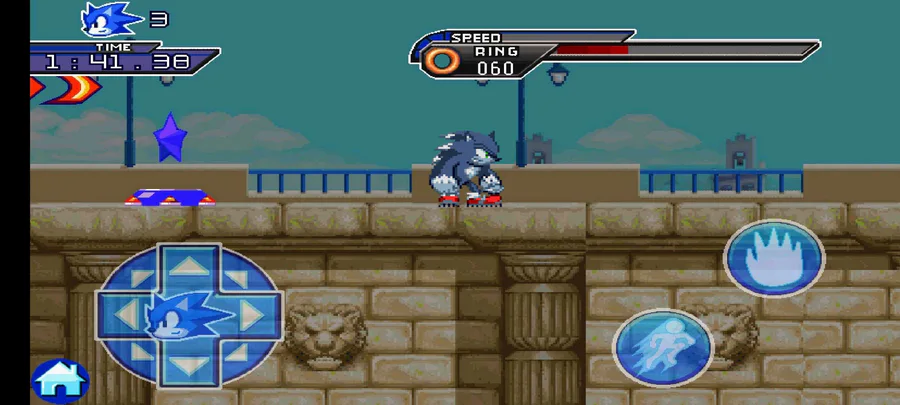 Sonic Blast on Game Jolt: Download Sonic Superstars on Android