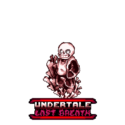 Undertale last breath sans pixel art