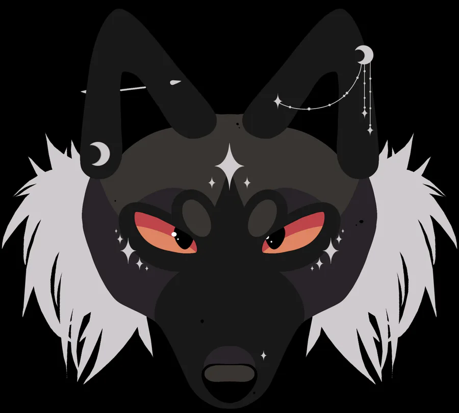 Therian Mask Wolf-cat 