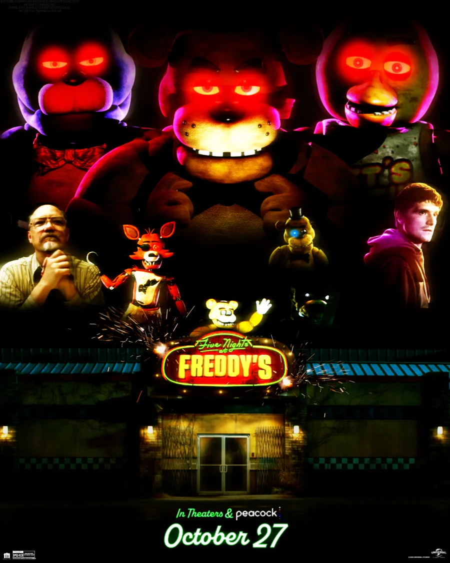 Samuel Lukas The Hedgehog on Game Jolt: Five Nights At Freddy's