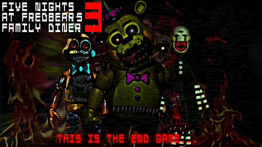 Five Nights at Freddy's Trilogy Fusion by Влексын - Game Jolt