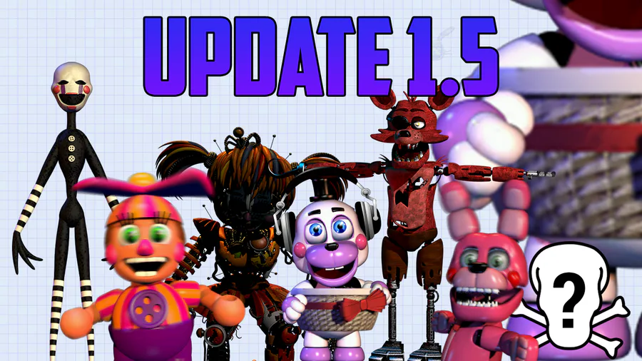 Five Nights at Freddy's AR Lite by _Masky_ - Game Jolt