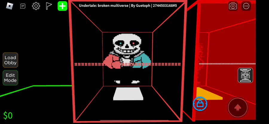 O SANS MAIS FORTE DE TODOS! Sans Simulator Multiverse! 