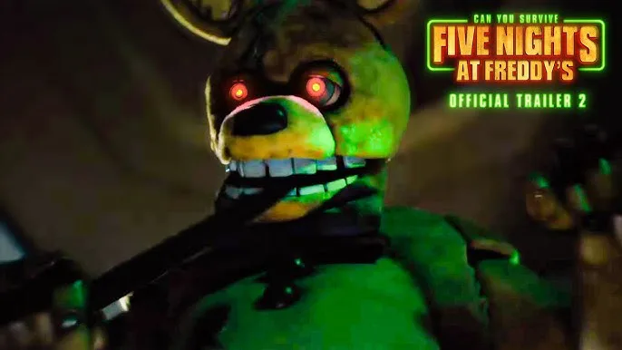 Five Nights at Freddy's  Official Trailer 2 