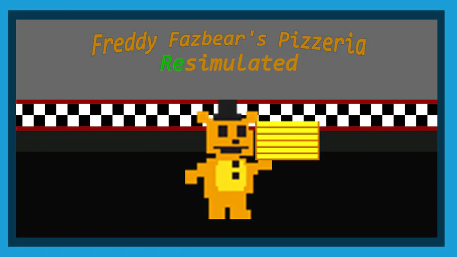 Freddy Fazbear's Pizzeria Menu Concept (larger pics in comments) :  fivenightsatfreddys
