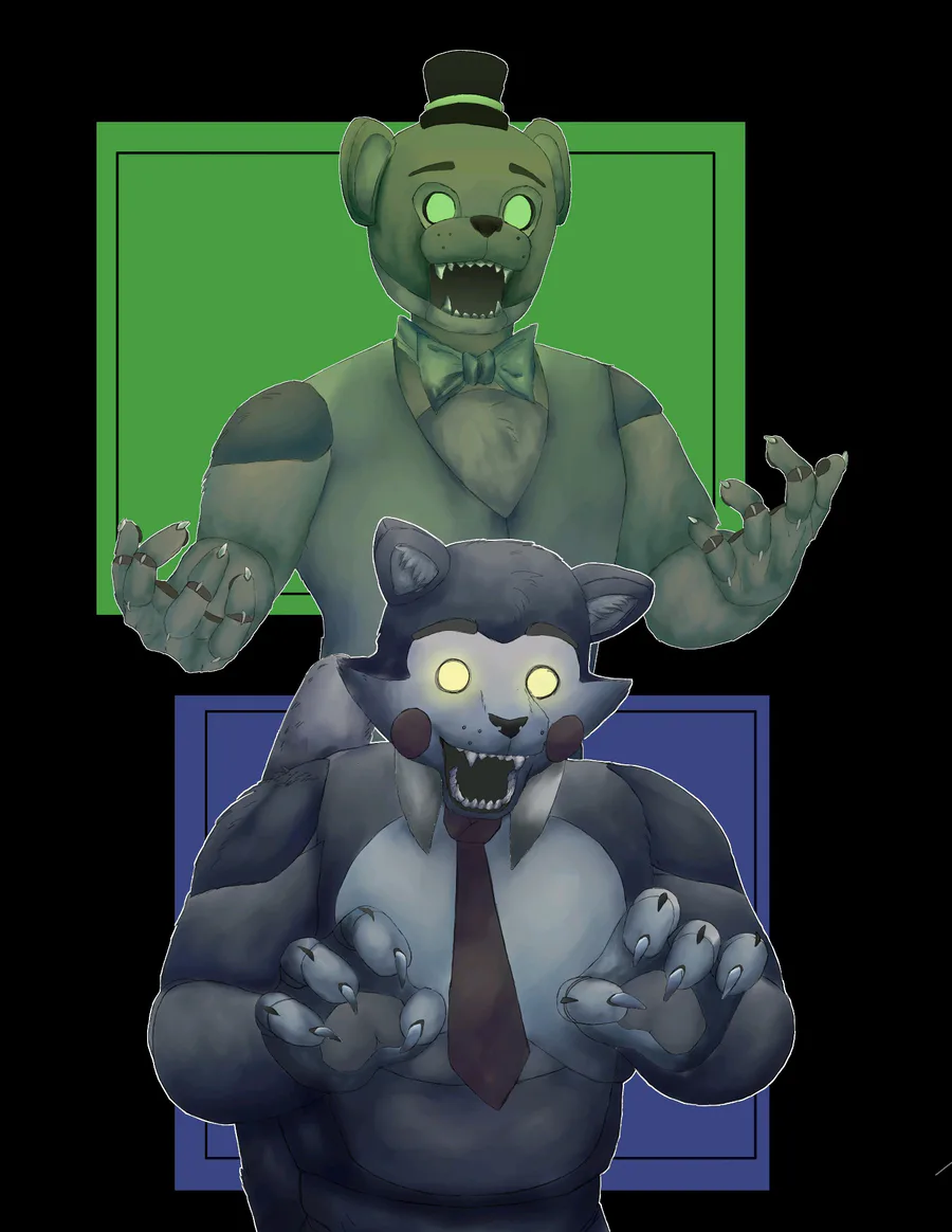 Since Sep 2022, I have featured four pieces of POPGOES fanart
