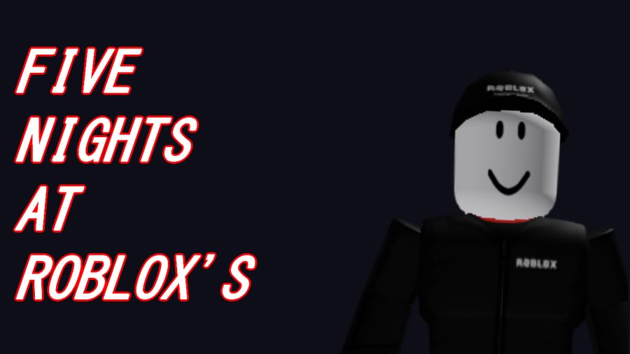 New Thumbnail Five Nights At Roblox S By Godinho Games Game