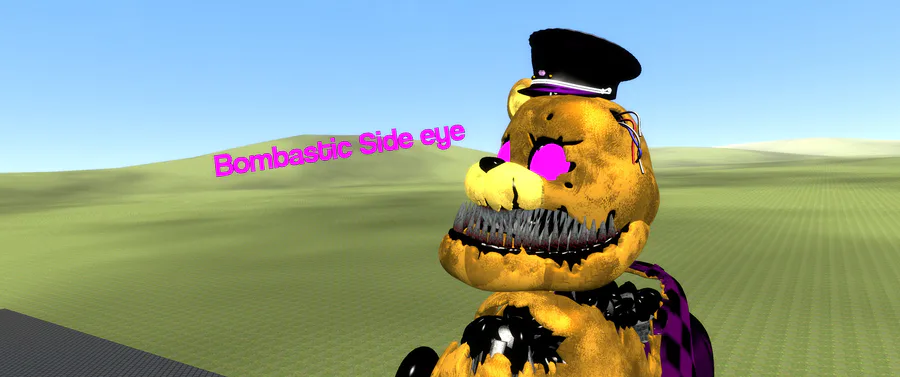 GTA San Andreas Nightmare Fredbear Mod 