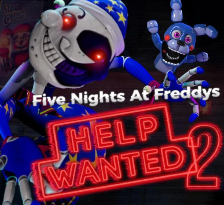 Capy Studios on Game Jolt: GUYS THE FNAF 2 MOVIE JUST GOT