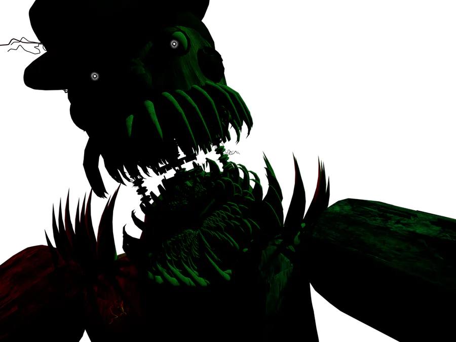 Withered Freddy, FNaFModeling Wiki