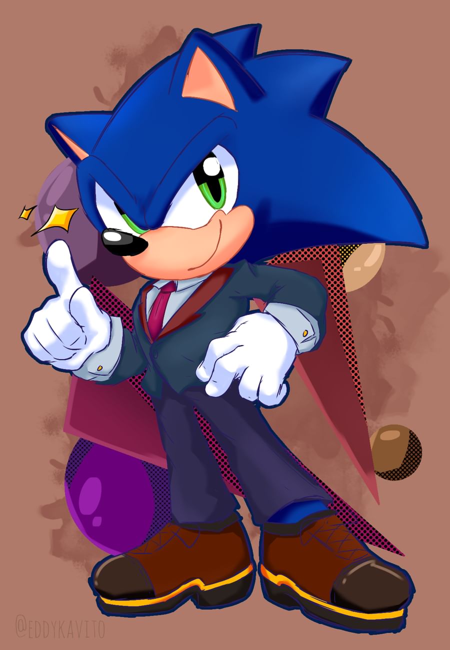 Clonesonicthehedgehog on Game Jolt: #SonicFriday sonic fan arts