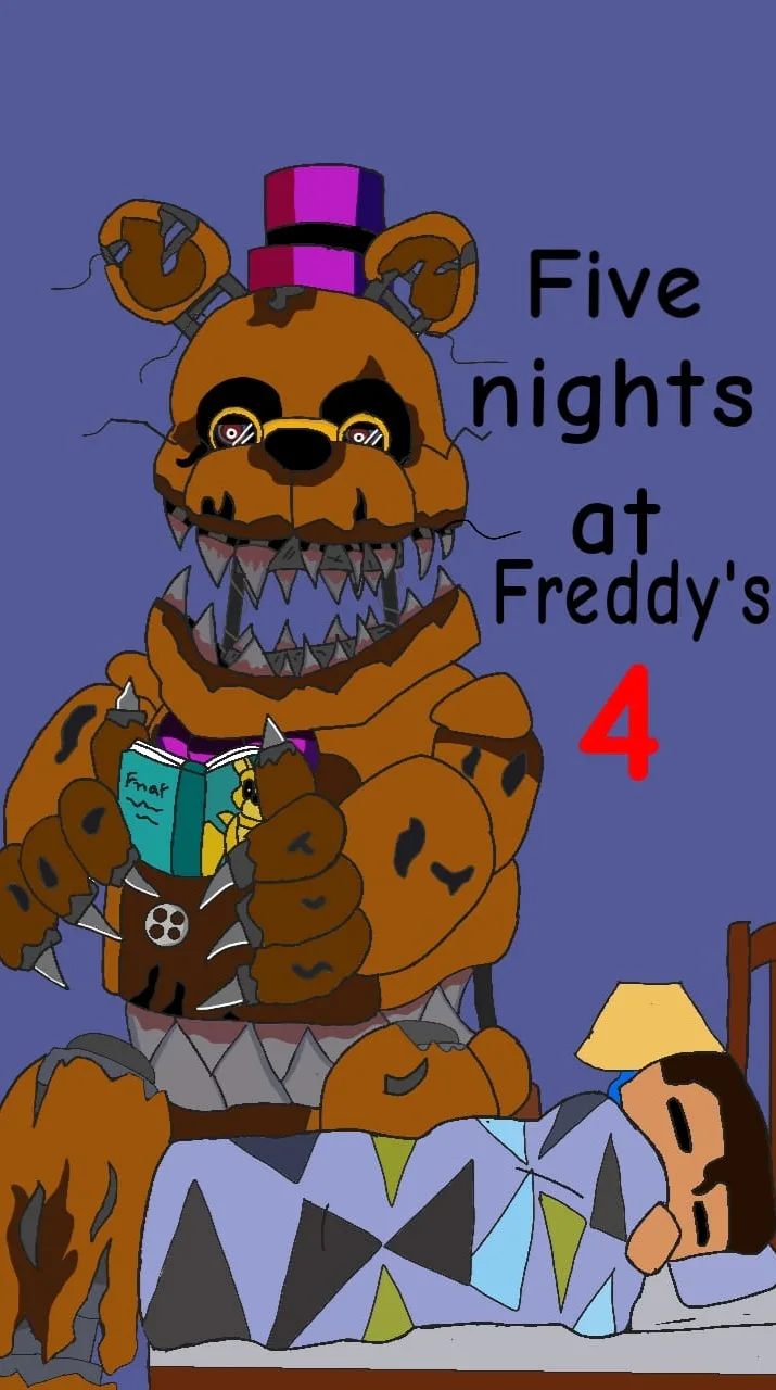 FNaF 4 Fan art!, Five Nights at Freddy's