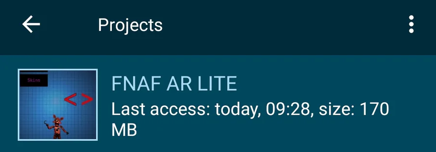 TODAY ! - FNAF AR LITE by FrostMan