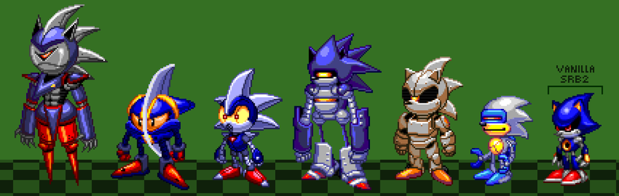 Sonic Robo Blast 2 but MORE addons race Metal Sonic 