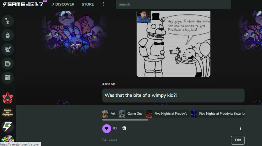 New posts in Memes - Five Nights at Freddy's Community on Game Jolt